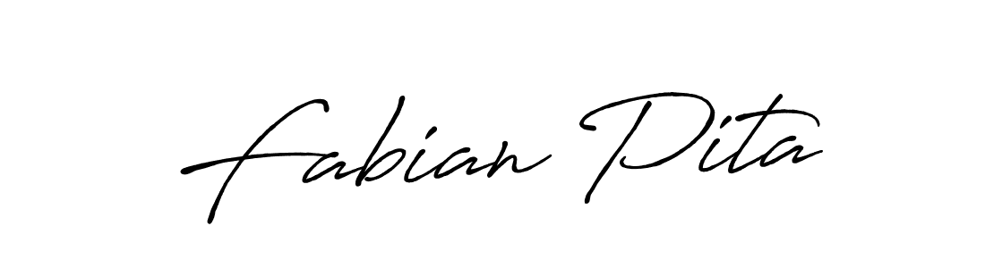 This is the best signature style for the Fabian Pita name. Also you like these signature font (Antro_Vectra_Bolder). Mix name signature. Fabian Pita signature style 7 images and pictures png