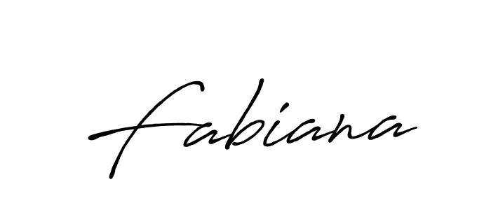 Fabiana stylish signature style. Best Handwritten Sign (Antro_Vectra_Bolder) for my name. Handwritten Signature Collection Ideas for my name Fabiana. Fabiana signature style 7 images and pictures png