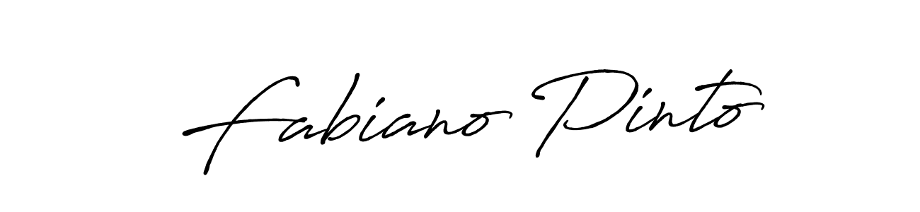 It looks lik you need a new signature style for name Fabiano Pinto. Design unique handwritten (Antro_Vectra_Bolder) signature with our free signature maker in just a few clicks. Fabiano Pinto signature style 7 images and pictures png
