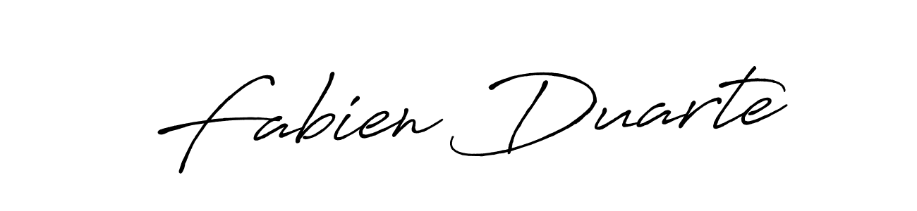 You should practise on your own different ways (Antro_Vectra_Bolder) to write your name (Fabien Duarte) in signature. don't let someone else do it for you. Fabien Duarte signature style 7 images and pictures png