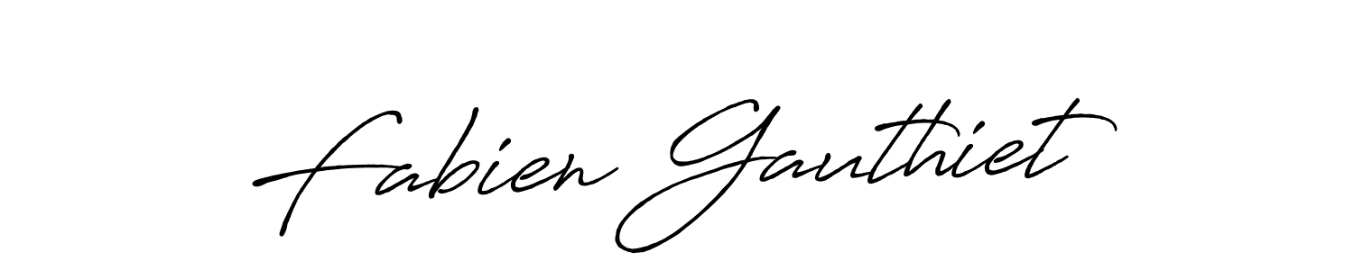 Antro_Vectra_Bolder is a professional signature style that is perfect for those who want to add a touch of class to their signature. It is also a great choice for those who want to make their signature more unique. Get Fabien Gauthiet name to fancy signature for free. Fabien Gauthiet signature style 7 images and pictures png