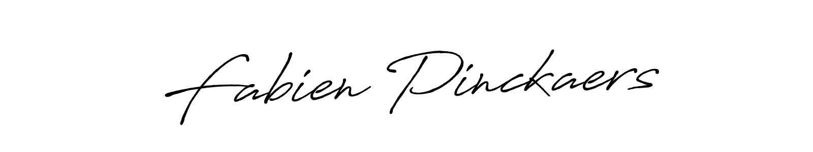 Design your own signature with our free online signature maker. With this signature software, you can create a handwritten (Antro_Vectra_Bolder) signature for name Fabien Pinckaers. Fabien Pinckaers signature style 7 images and pictures png