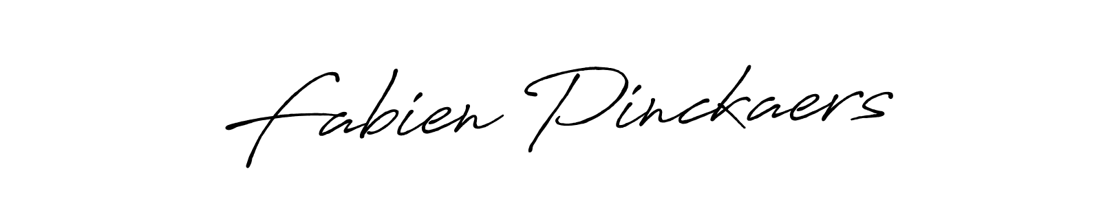 Fabien Pinckaers stylish signature style. Best Handwritten Sign (Antro_Vectra_Bolder) for my name. Handwritten Signature Collection Ideas for my name Fabien Pinckaers. Fabien Pinckaers signature style 7 images and pictures png