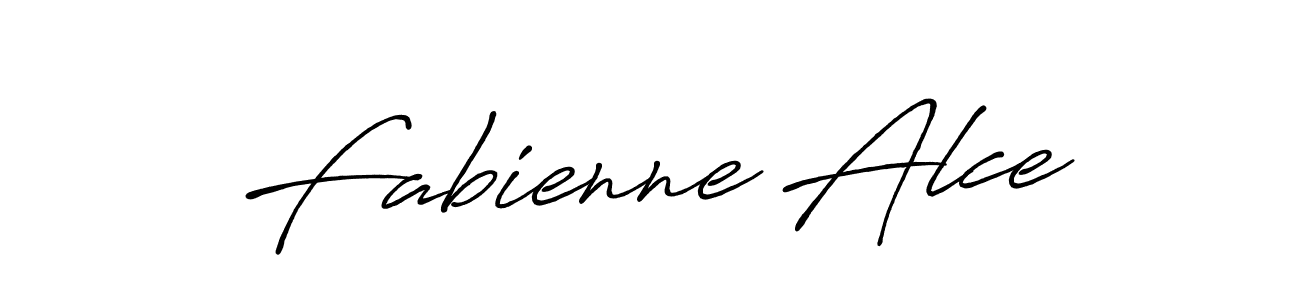 if you are searching for the best signature style for your name Fabienne Alce. so please give up your signature search. here we have designed multiple signature styles  using Antro_Vectra_Bolder. Fabienne Alce signature style 7 images and pictures png