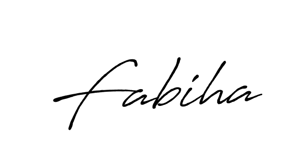 It looks lik you need a new signature style for name Fabiha. Design unique handwritten (Antro_Vectra_Bolder) signature with our free signature maker in just a few clicks. Fabiha signature style 7 images and pictures png