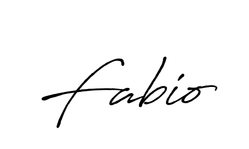 Use a signature maker to create a handwritten signature online. With this signature software, you can design (Antro_Vectra_Bolder) your own signature for name Fabio. Fabio signature style 7 images and pictures png