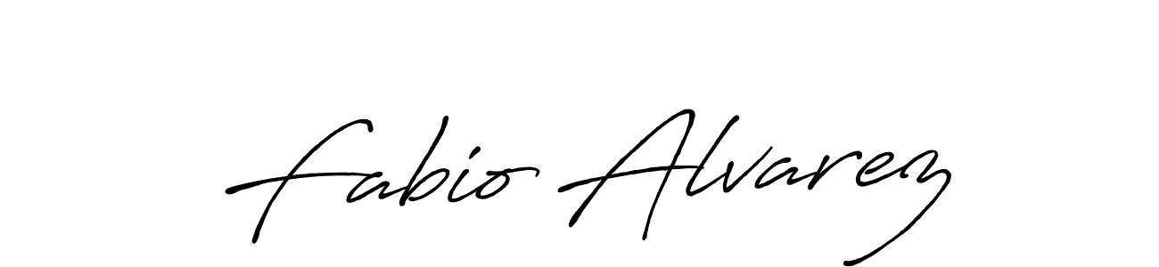 This is the best signature style for the Fabio Alvarez name. Also you like these signature font (Antro_Vectra_Bolder). Mix name signature. Fabio Alvarez signature style 7 images and pictures png