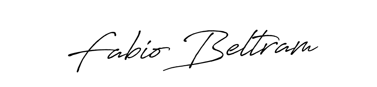 It looks lik you need a new signature style for name Fabio Beltram. Design unique handwritten (Antro_Vectra_Bolder) signature with our free signature maker in just a few clicks. Fabio Beltram signature style 7 images and pictures png