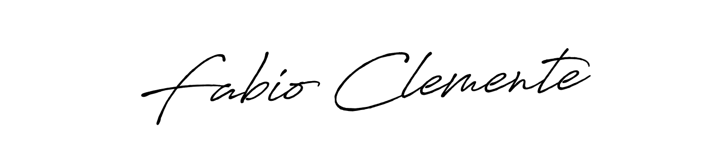 if you are searching for the best signature style for your name Fabio Clemente. so please give up your signature search. here we have designed multiple signature styles  using Antro_Vectra_Bolder. Fabio Clemente signature style 7 images and pictures png