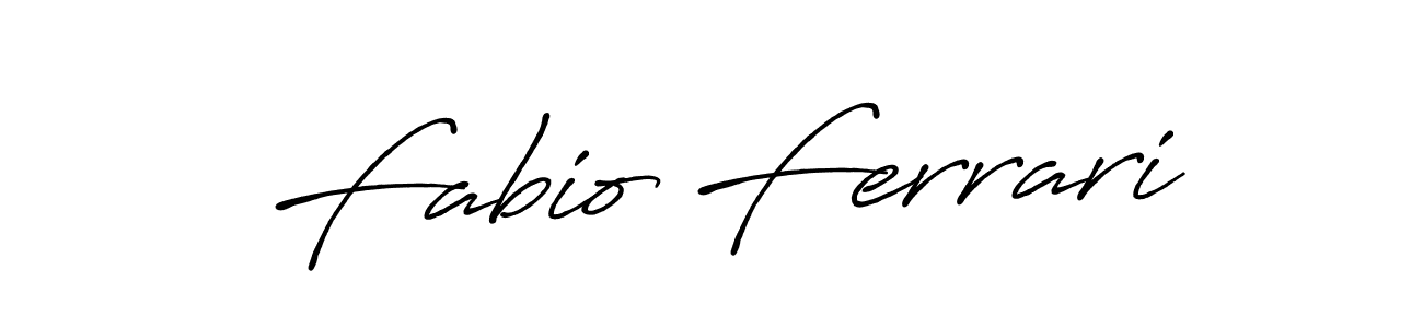 Antro_Vectra_Bolder is a professional signature style that is perfect for those who want to add a touch of class to their signature. It is also a great choice for those who want to make their signature more unique. Get Fabio Ferrari name to fancy signature for free. Fabio Ferrari signature style 7 images and pictures png