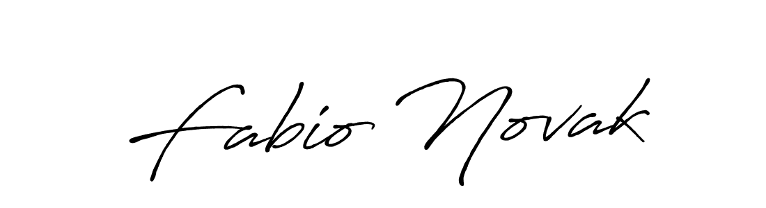 if you are searching for the best signature style for your name Fabio Novak. so please give up your signature search. here we have designed multiple signature styles  using Antro_Vectra_Bolder. Fabio Novak signature style 7 images and pictures png