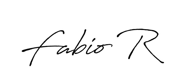 How to Draw Fabio R signature style? Antro_Vectra_Bolder is a latest design signature styles for name Fabio R. Fabio R signature style 7 images and pictures png