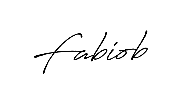It looks lik you need a new signature style for name Fabiob. Design unique handwritten (Antro_Vectra_Bolder) signature with our free signature maker in just a few clicks. Fabiob signature style 7 images and pictures png