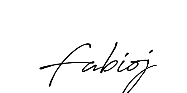 Once you've used our free online signature maker to create your best signature Antro_Vectra_Bolder style, it's time to enjoy all of the benefits that Fabioj name signing documents. Fabioj signature style 7 images and pictures png