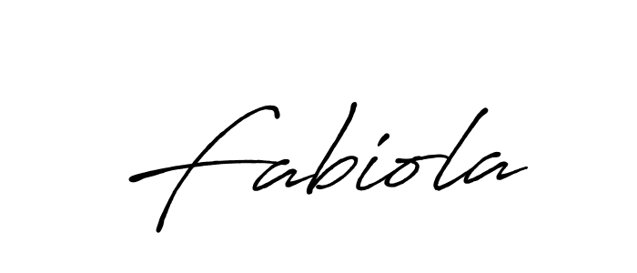 Also You can easily find your signature by using the search form. We will create Fabiola name handwritten signature images for you free of cost using Antro_Vectra_Bolder sign style. Fabiola signature style 7 images and pictures png