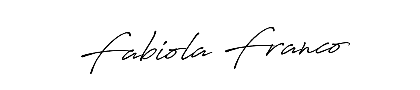 Here are the top 10 professional signature styles for the name Fabiola Franco. These are the best autograph styles you can use for your name. Fabiola Franco signature style 7 images and pictures png