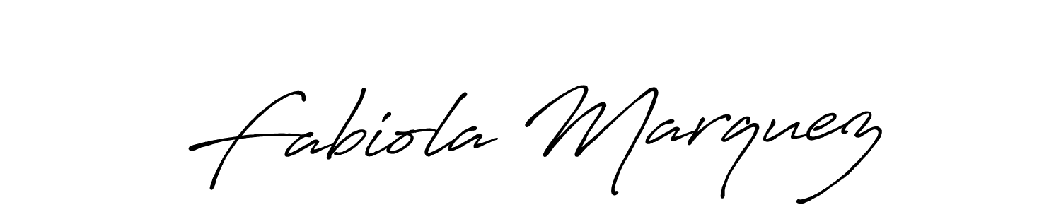 The best way (Antro_Vectra_Bolder) to make a short signature is to pick only two or three words in your name. The name Fabiola Marquez include a total of six letters. For converting this name. Fabiola Marquez signature style 7 images and pictures png