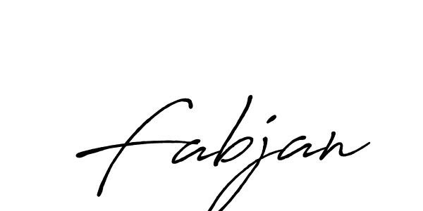 Make a short Fabjan signature style. Manage your documents anywhere anytime using Antro_Vectra_Bolder. Create and add eSignatures, submit forms, share and send files easily. Fabjan signature style 7 images and pictures png