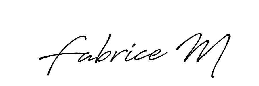 Here are the top 10 professional signature styles for the name Fabrice M. These are the best autograph styles you can use for your name. Fabrice M signature style 7 images and pictures png