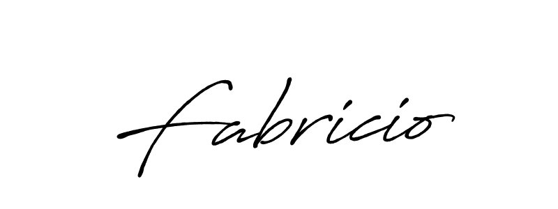 Once you've used our free online signature maker to create your best signature Antro_Vectra_Bolder style, it's time to enjoy all of the benefits that Fabricio name signing documents. Fabricio signature style 7 images and pictures png