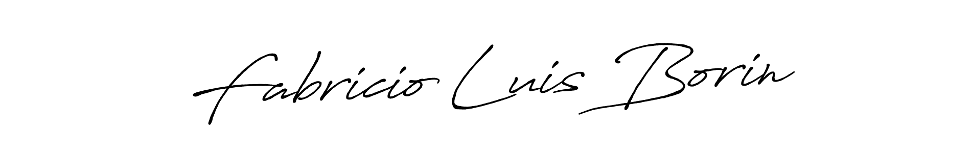 Once you've used our free online signature maker to create your best signature Antro_Vectra_Bolder style, it's time to enjoy all of the benefits that Fabricio Luis Borin name signing documents. Fabricio Luis Borin signature style 7 images and pictures png