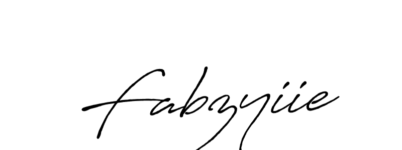 Similarly Antro_Vectra_Bolder is the best handwritten signature design. Signature creator online .You can use it as an online autograph creator for name Fabzyiie. Fabzyiie signature style 7 images and pictures png