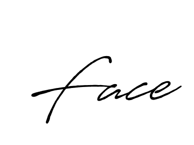 The best way (Antro_Vectra_Bolder) to make a short signature is to pick only two or three words in your name. The name Face include a total of six letters. For converting this name. Face signature style 7 images and pictures png