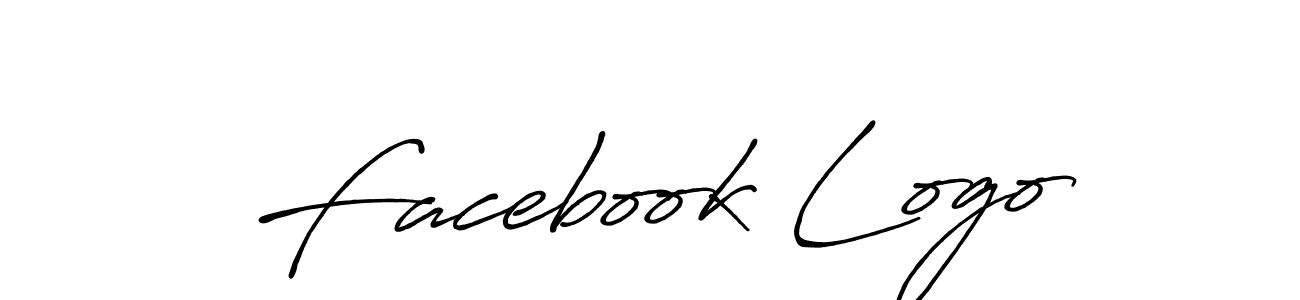 It looks lik you need a new signature style for name Facebook Logo. Design unique handwritten (Antro_Vectra_Bolder) signature with our free signature maker in just a few clicks. Facebook Logo signature style 7 images and pictures png