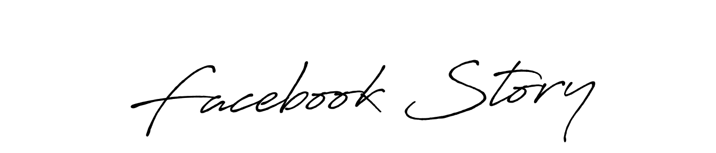 You can use this online signature creator to create a handwritten signature for the name Facebook Story. This is the best online autograph maker. Facebook Story signature style 7 images and pictures png