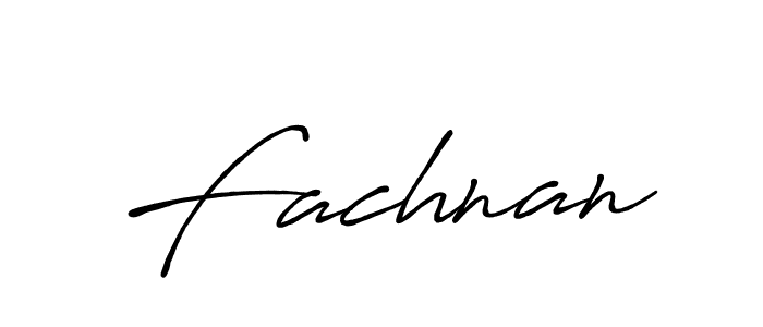 Fachnan stylish signature style. Best Handwritten Sign (Antro_Vectra_Bolder) for my name. Handwritten Signature Collection Ideas for my name Fachnan. Fachnan signature style 7 images and pictures png