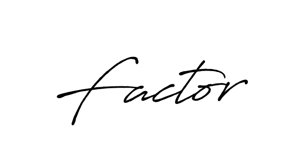 Once you've used our free online signature maker to create your best signature Antro_Vectra_Bolder style, it's time to enjoy all of the benefits that Factor name signing documents. Factor signature style 7 images and pictures png