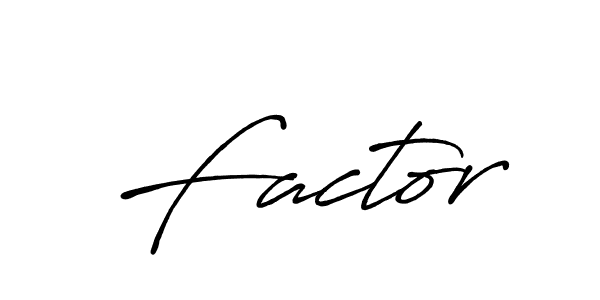 Once you've used our free online signature maker to create your best signature Antro_Vectra_Bolder style, it's time to enjoy all of the benefits that Factor name signing documents. Factor signature style 7 images and pictures png