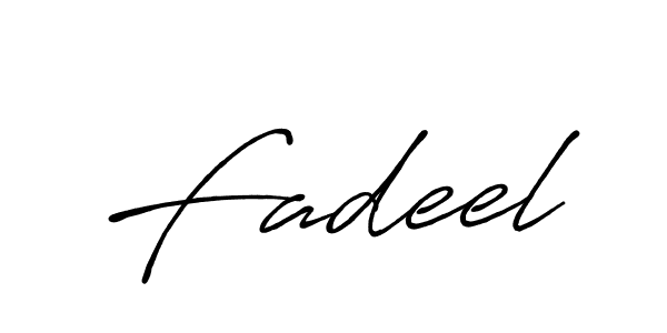 Once you've used our free online signature maker to create your best signature Antro_Vectra_Bolder style, it's time to enjoy all of the benefits that Fadeel name signing documents. Fadeel signature style 7 images and pictures png