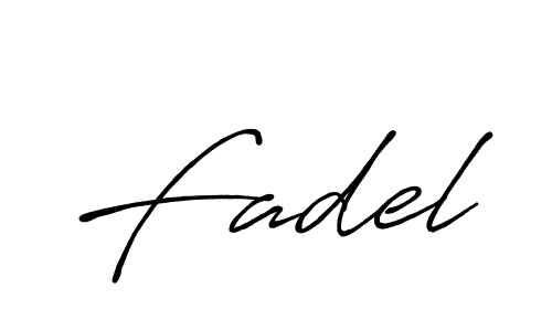 Once you've used our free online signature maker to create your best signature Antro_Vectra_Bolder style, it's time to enjoy all of the benefits that Fadel name signing documents. Fadel signature style 7 images and pictures png