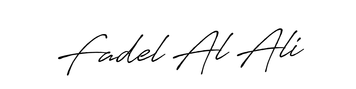 You should practise on your own different ways (Antro_Vectra_Bolder) to write your name (Fadel Al Ali) in signature. don't let someone else do it for you. Fadel Al Ali signature style 7 images and pictures png