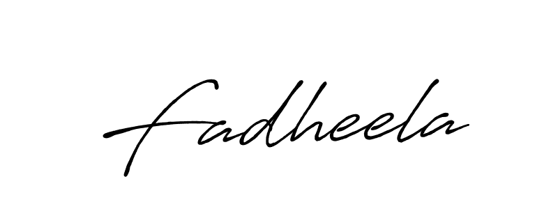 Also we have Fadheela name is the best signature style. Create professional handwritten signature collection using Antro_Vectra_Bolder autograph style. Fadheela signature style 7 images and pictures png