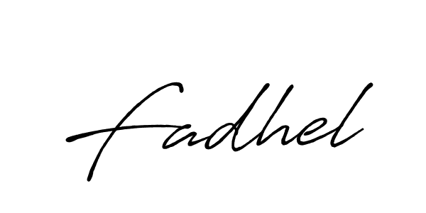 It looks lik you need a new signature style for name Fadhel. Design unique handwritten (Antro_Vectra_Bolder) signature with our free signature maker in just a few clicks. Fadhel signature style 7 images and pictures png