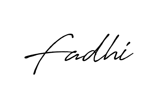 Antro_Vectra_Bolder is a professional signature style that is perfect for those who want to add a touch of class to their signature. It is also a great choice for those who want to make their signature more unique. Get Fadhi name to fancy signature for free. Fadhi signature style 7 images and pictures png
