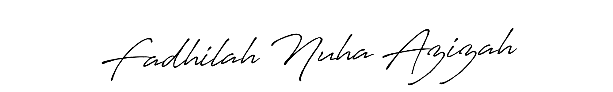 Also You can easily find your signature by using the search form. We will create Fadhilah Nuha Azizah name handwritten signature images for you free of cost using Antro_Vectra_Bolder sign style. Fadhilah Nuha Azizah signature style 7 images and pictures png