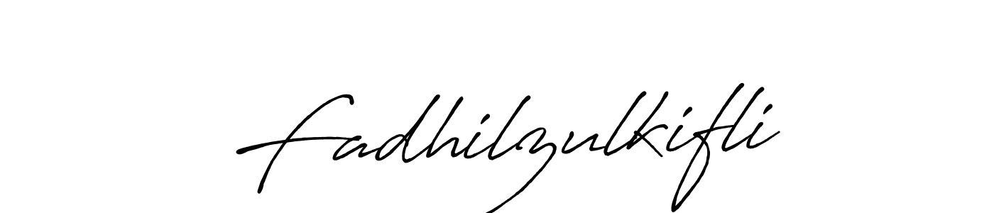 It looks lik you need a new signature style for name Fadhilzulkifli. Design unique handwritten (Antro_Vectra_Bolder) signature with our free signature maker in just a few clicks. Fadhilzulkifli signature style 7 images and pictures png