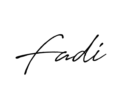 It looks lik you need a new signature style for name Fadi. Design unique handwritten (Antro_Vectra_Bolder) signature with our free signature maker in just a few clicks. Fadi signature style 7 images and pictures png