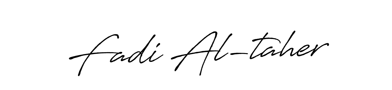 if you are searching for the best signature style for your name Fadi Al-taher. so please give up your signature search. here we have designed multiple signature styles  using Antro_Vectra_Bolder. Fadi Al-taher signature style 7 images and pictures png