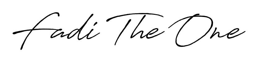 You should practise on your own different ways (Antro_Vectra_Bolder) to write your name (Fadi The One) in signature. Don't let someone else do it for you. Fadi The One signature style 7 images and pictures png