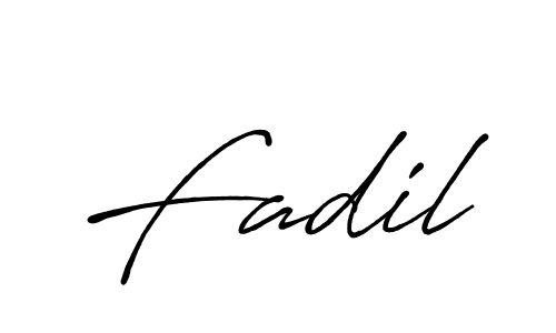 Once you've used our free online signature maker to create your best signature Antro_Vectra_Bolder style, it's time to enjoy all of the benefits that Fadil name signing documents. Fadil signature style 7 images and pictures png