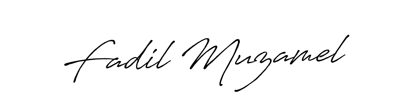 Also You can easily find your signature by using the search form. We will create Fadil Muzamel name handwritten signature images for you free of cost using Antro_Vectra_Bolder sign style. Fadil Muzamel signature style 7 images and pictures png