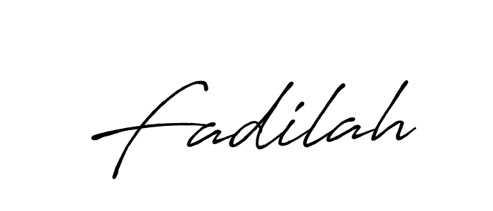 Best and Professional Signature Style for Fadilah. Antro_Vectra_Bolder Best Signature Style Collection. Fadilah signature style 7 images and pictures png