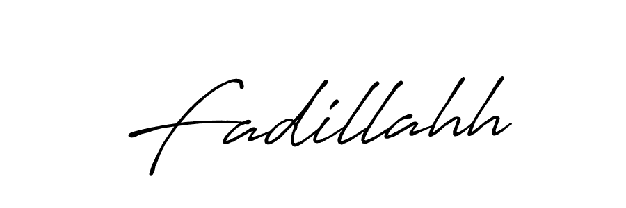 Make a beautiful signature design for name Fadillahh. Use this online signature maker to create a handwritten signature for free. Fadillahh signature style 7 images and pictures png