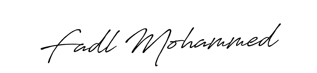 How to make Fadl Mohammed signature? Antro_Vectra_Bolder is a professional autograph style. Create handwritten signature for Fadl Mohammed name. Fadl Mohammed signature style 7 images and pictures png