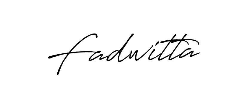 You should practise on your own different ways (Antro_Vectra_Bolder) to write your name (Fadwitta) in signature. don't let someone else do it for you. Fadwitta signature style 7 images and pictures png