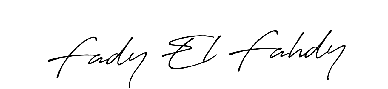 It looks lik you need a new signature style for name Fady El Fahdy. Design unique handwritten (Antro_Vectra_Bolder) signature with our free signature maker in just a few clicks. Fady El Fahdy signature style 7 images and pictures png